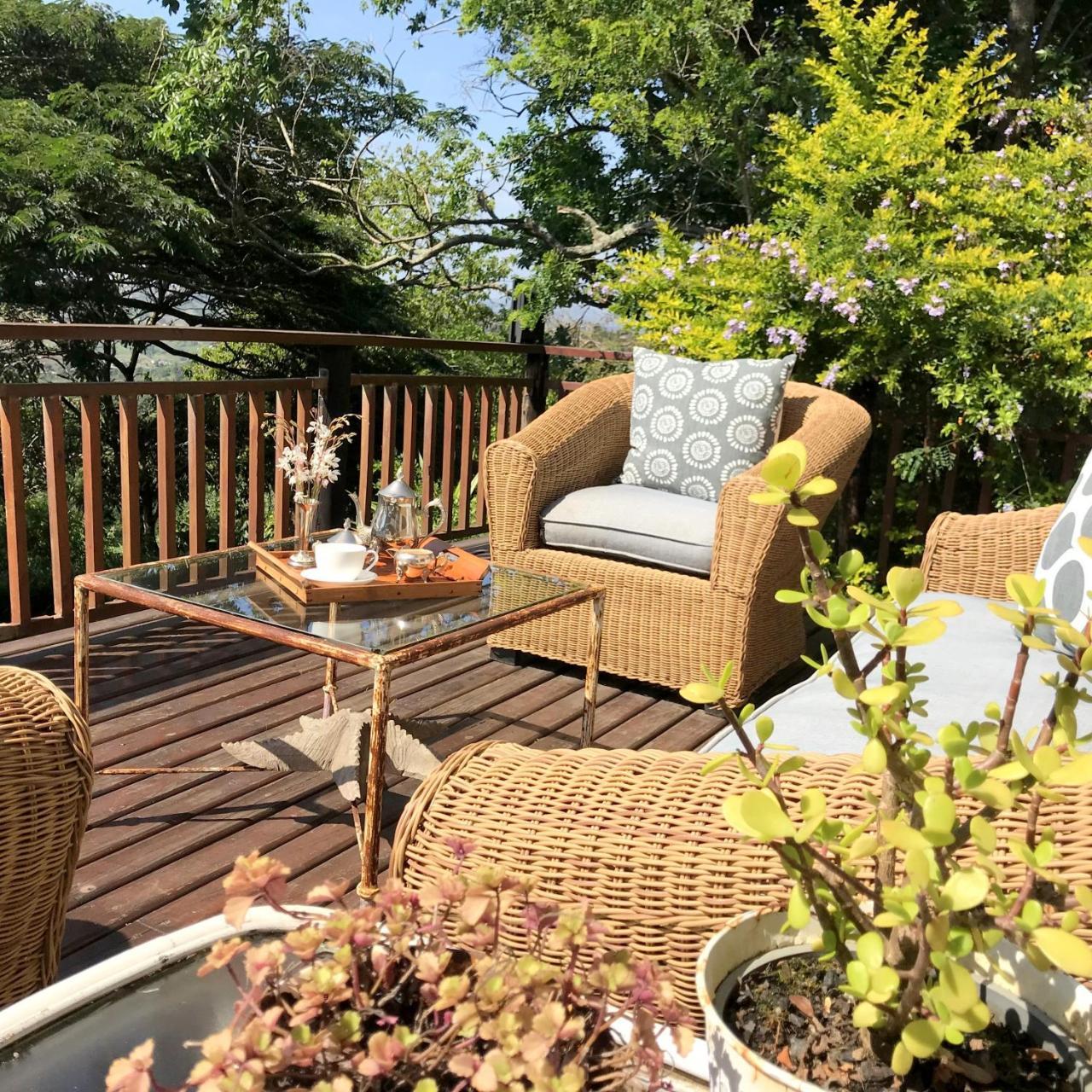A Kings View Hotel Eshowe Bagian luar foto